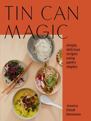cover image of Tin Can Magic
